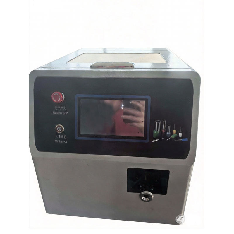 Vibratory feeder insulated tube terminal stripping and crimping machine